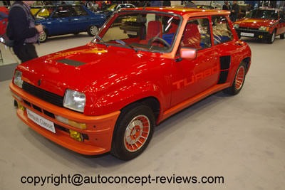 1982 Renault 5 Turbo